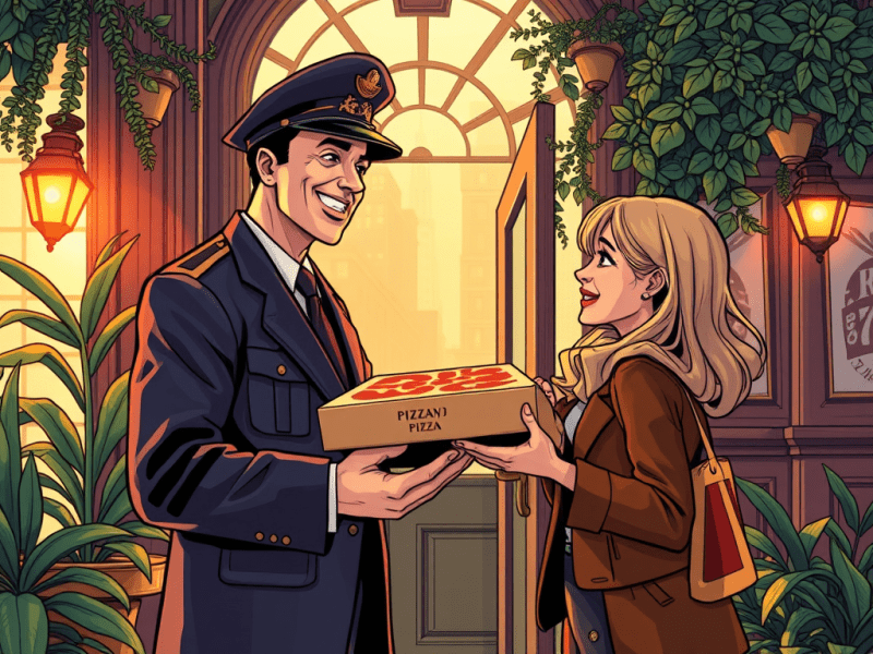 The Doorman Chronicles: A Tale of Pizza&nbsp;Shame