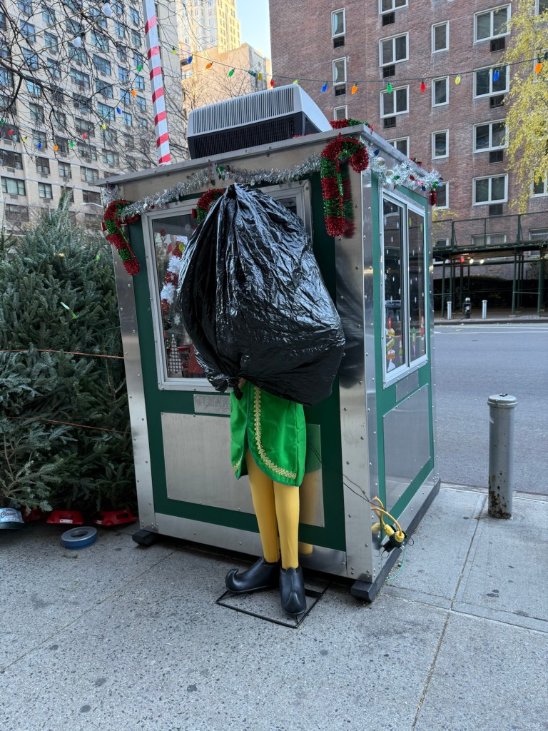 A moment in the city