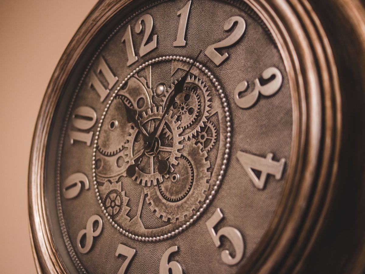The Clock I Actually Live&nbsp;By