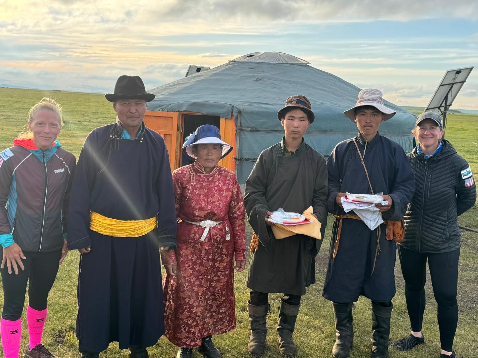 The Gobi March, Mongolia 2024