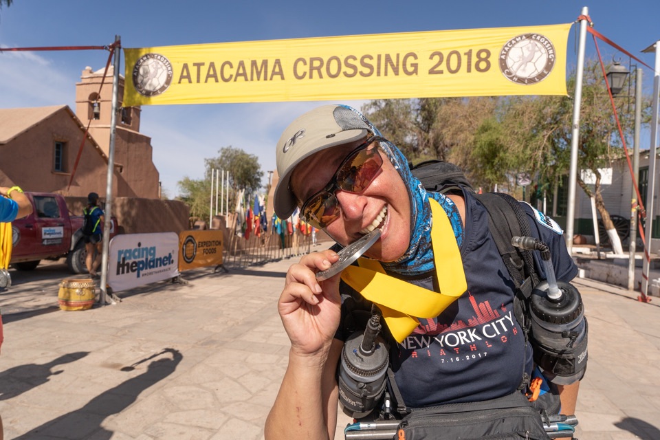 The Atacama Crossing, Chile 2018
