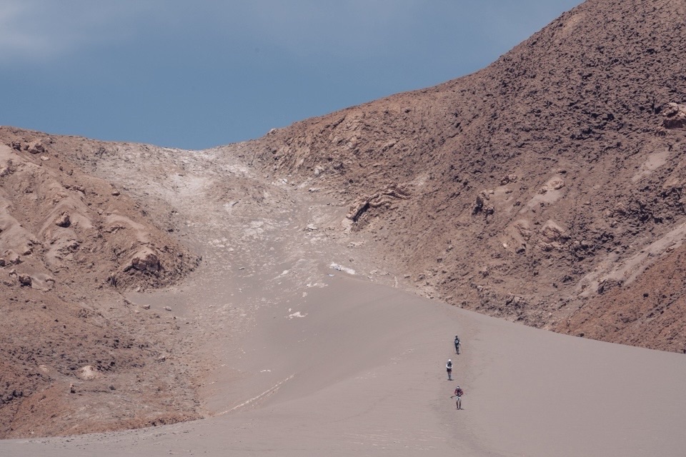 The Atacama Crossing, Chile 2018