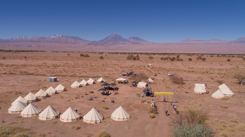 The Atacama Crossing, Chile 2018
