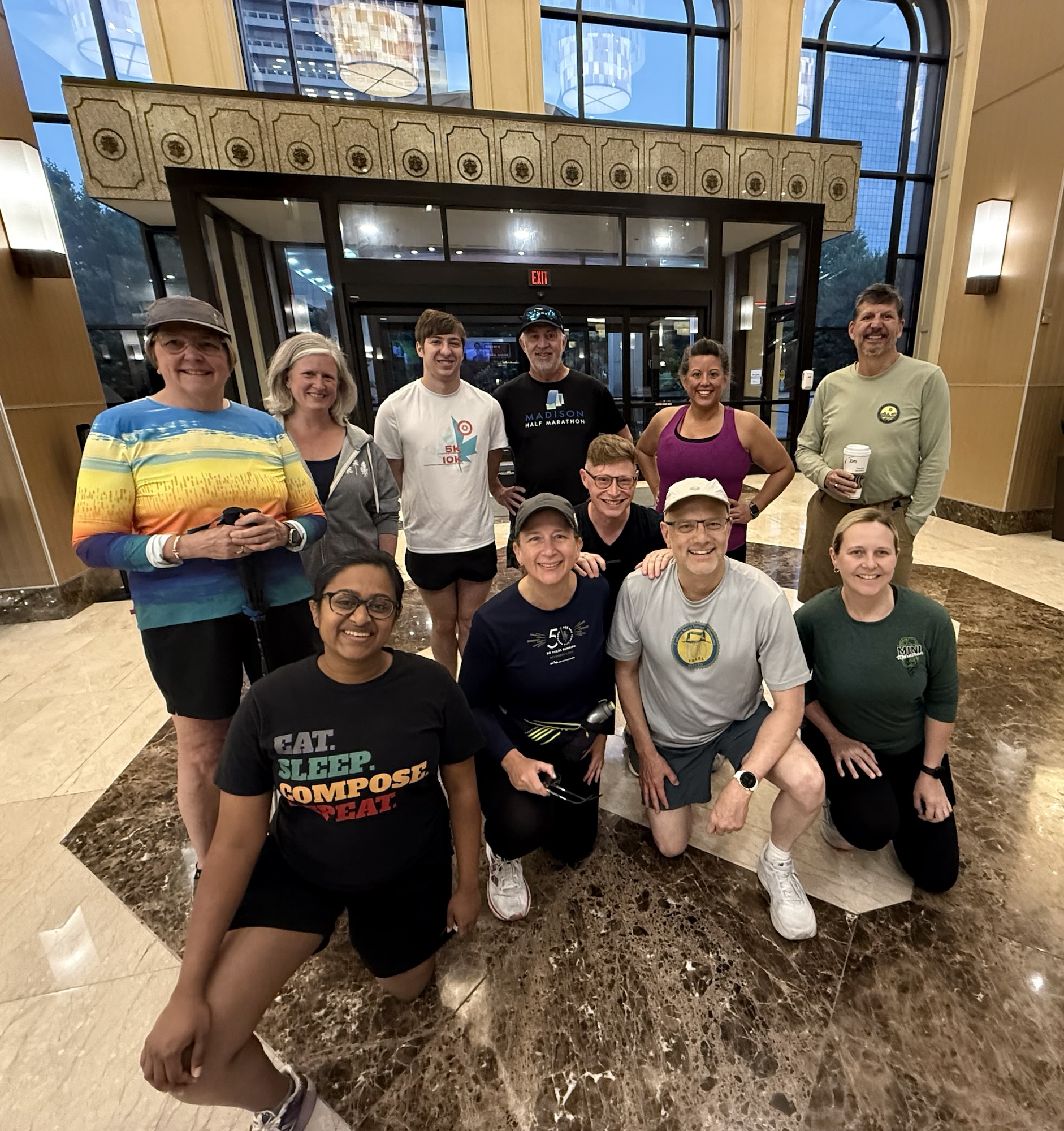 Run / Walk / Crawl at the Chorus America conference, 2025