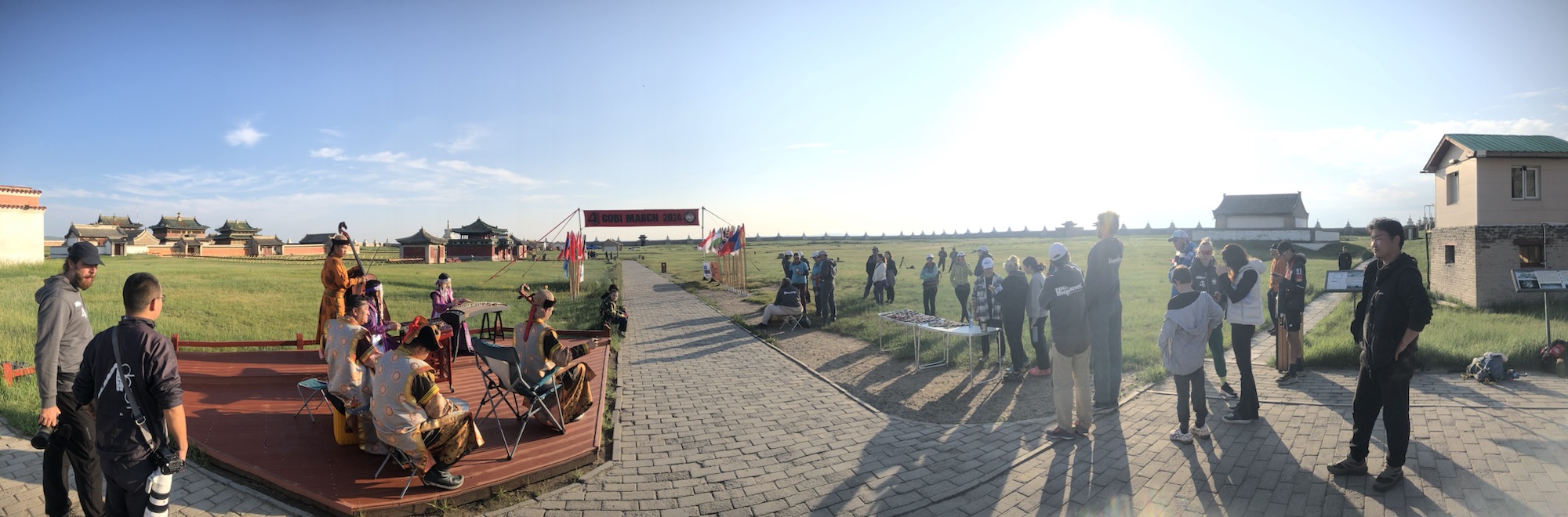 Panorama of the Gobi, Mongolia 2024