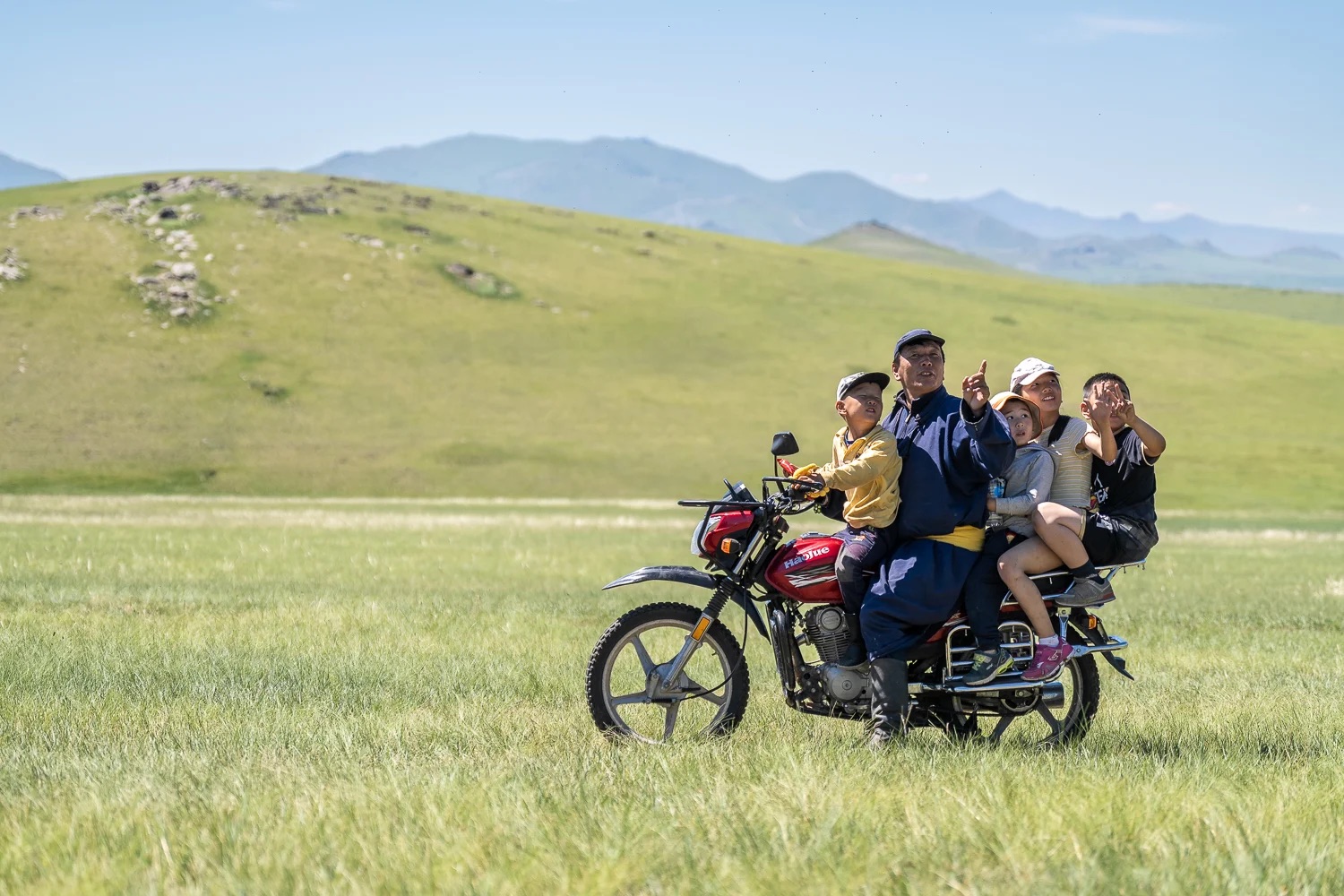 The Gobi March, Mongolia 2024