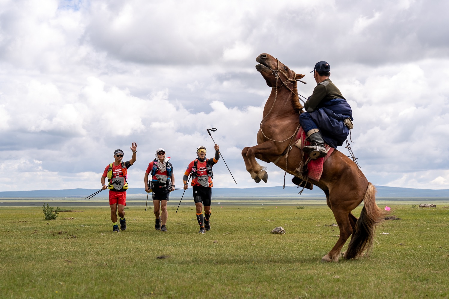 The Gobi March, 2024