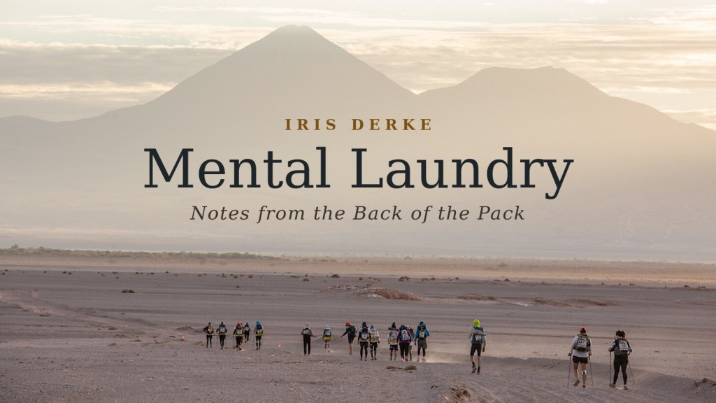 Mental Laundry: runners crossing the Atacama Desert